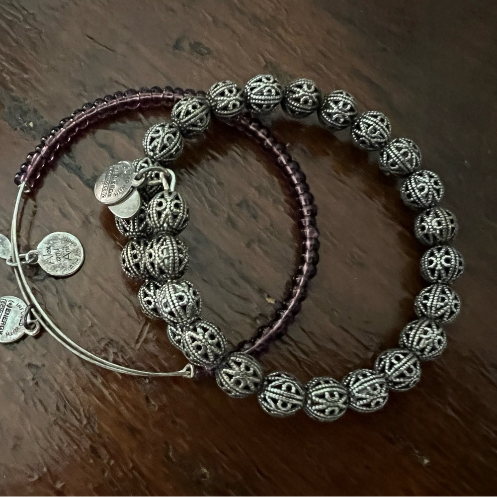 Alex and Ani stacking pieces